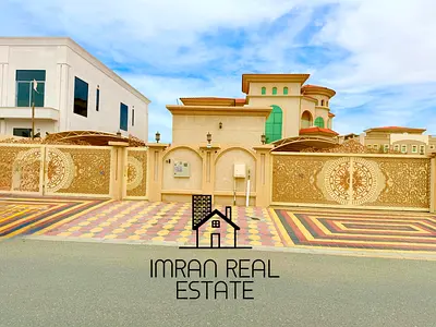 Bright & Spacious 4/5 Bedroom 2 Majlis Maid & Driver Room|Well-Maintained Family Villa in Hoshi