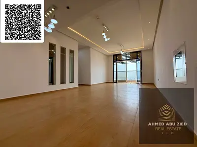 The most luxurious apartment for annual rent in Ajman, Al Nuaimiya 3. This 3-bedroom apartment features a living room, 2 bathrooms, a balcony, and lux