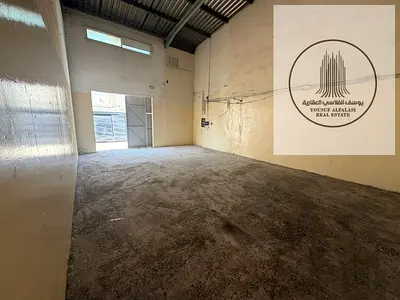 للإيجار: مستودع بمساحة 800 قدم مربع – عجمان الصناعية 1