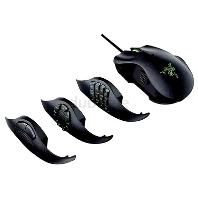 Razer Naga Trinity Gaming Mouse