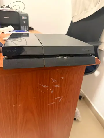 Sony PlayStation 4 (Original) - Used, Working, Some Scratches
