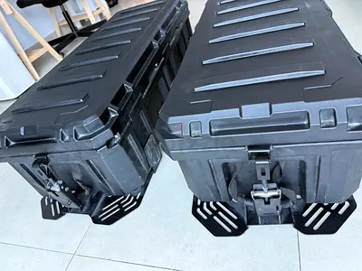 Landace Roof Rack Mounted Heavy Duty  Box (110L)