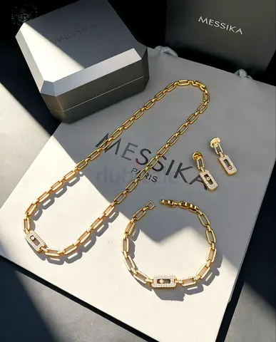 Messika gold set