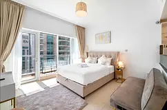Fully Furnished| Spacious Layout| Balcony| Vacant