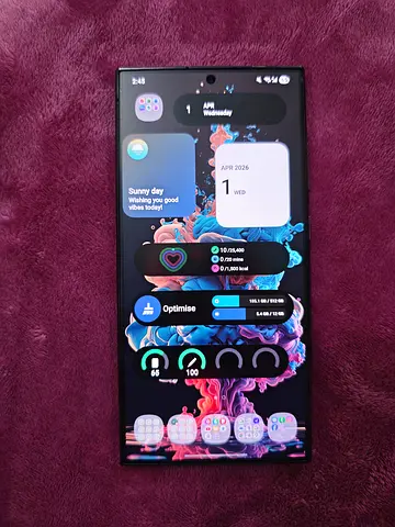 S24 Ultra, Watch Ultra, Buds 3 Pro.