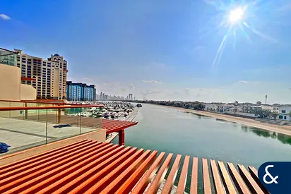 Upgraded Studio | Sea View | Unfurnished