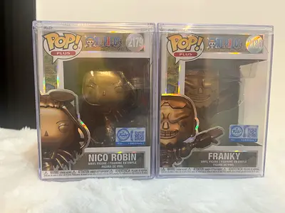 Franky 2180  Nico Robin 2179 Bronze Funko