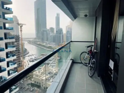 Furnished 1-Bed | Premium Marina Living | 1 Bed