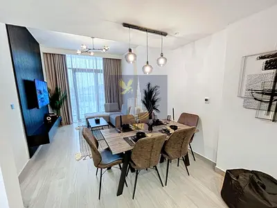 Fully furnished l pool view l luxury flat