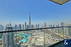 Luxury Furnished | Four Bed | Burj View