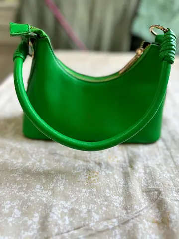 Stylish Green Handbag