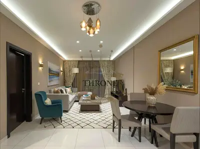 Fully Furnished-Rented-Closed Kitchen-Pool View