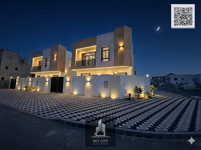 الزاهية خلف ابراج الامارات على شارع الشيخ محمد بن زايد شامل الكهرباء والماء والمكيفات بسعر لقطه