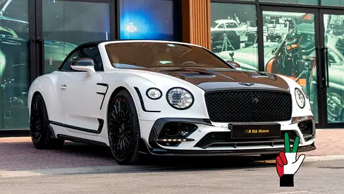 2021 Bentley Continental GTC W12 | Limited Edition KEYVANY | 1 of 20 | Low Mileage | Crypto Friendly