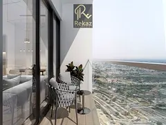 Stylish 1BR Apartment at Hamsa 3 Aljada - Upper Ground Floor