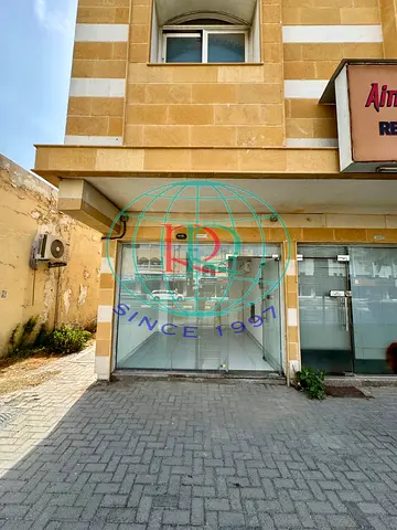SINGLE DOOR SHOP AVAILABLE ALONG AL ESTIQLAL ST. YARMOOK AREA