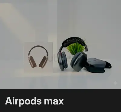 Apple AirPods Max (Space Gray) - Brand New And only cash no card