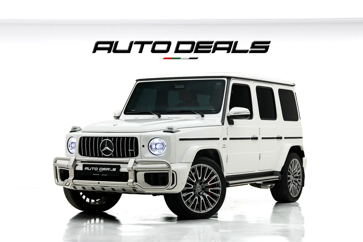 Mercedes-Benz G-Class 2025 — photo 1 of 18