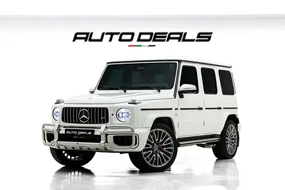 2025 Mercedes Benz G 63 AMG Manufaktur | GCC Specs | Under Warranty | Service Contract | Low Mileage