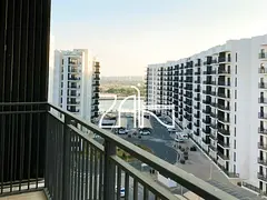 Partly Furnished|1BR+Balcony|Sea World View|Vacant