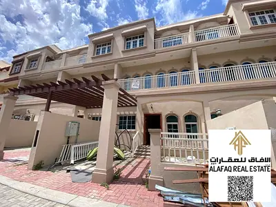 هاب تاون للإيجار في الزاهية عجمان 4 غرف نوم تصميم مودرن ومساحات واسعة داخل كمبوند هادئ ومتكامل الخدمات مناسب للعائلات