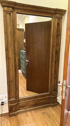 MARINA HOME full height floor mirror wooden