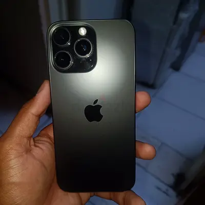 Apple iPhone 16 pro max brand new condition with origina box and cable with 6 months apple warranty