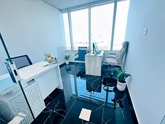 Stylish Office | Free Utilities | Bank Account Assistance