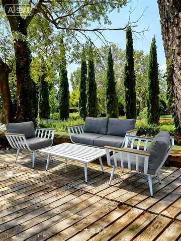 Stylish Outdoor Lounge Set