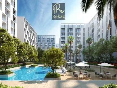 Stylish 1BR Apartment with Modern Design at Hamsa 1 Aljada