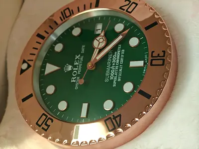 Wall clock Rolex
