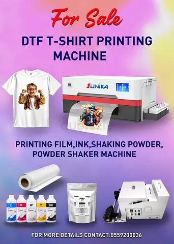 DTF T-shirt printing machine