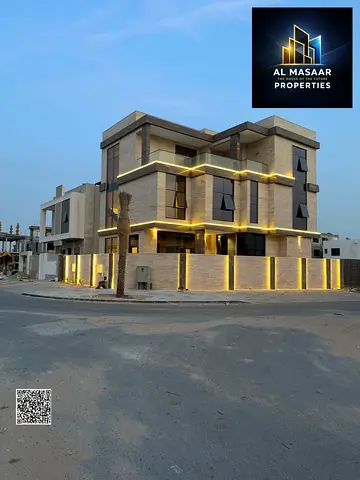 فيلا احلامك بعجمان شامل رسوم التسجيل والتمليك والمكيفات والمياه والكهرباء