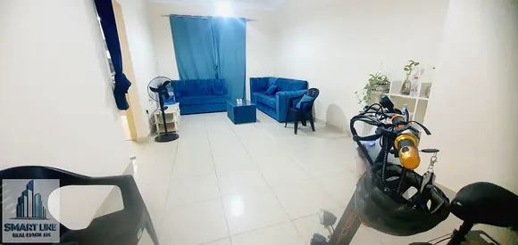 A//Monthly Rent//2BHK WITH Full Furnished//Balcony //Just4000 ,// Close to Al Bustan Hotel Qasimia
