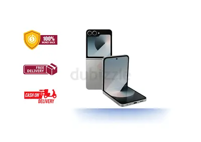 Samsung Galaxy Z Flip 6 Smart phone, 12/256GB, Silver Shadow Color Mobile , International Version