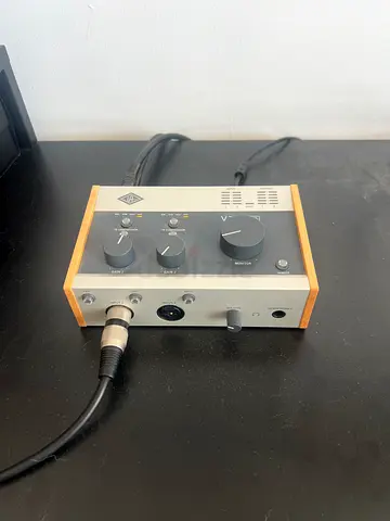 My Universal Audio Volt 2/76 USB audio interface - used, fully working