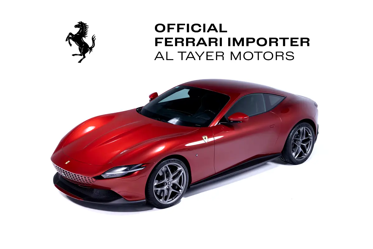 Ferrari Roma 2021 — photo 1 of 20