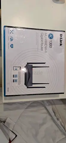 My D-Link AC1300 MU-MIMO Gigabit Router — Boxed  Brand new