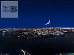 Apartment with full sea view and another view of the city, hotel finishing