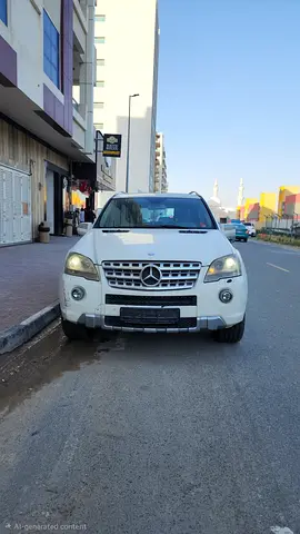 Mercedes-Benz M-Class ML 350 - 2009 - GCC Specs