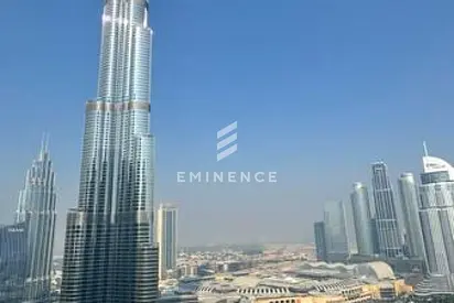 Stunning Full Burj Khalifa and Canal View