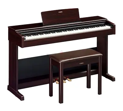 Yamaha YDP‑105R Arius Digital Piano - Rosewood upright piano