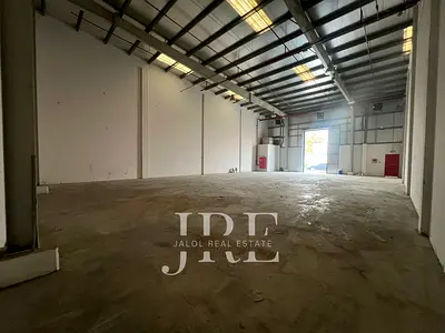 Warehouse for Rent | Sajaa | Great condition