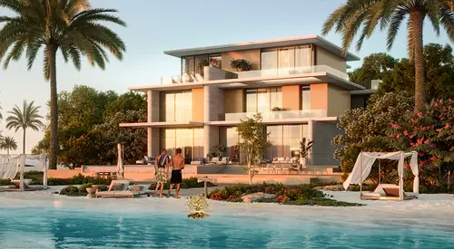 8BR Beachfront Palace: Freehold, Golden Visa, Huge Discount & Flexi Payment.