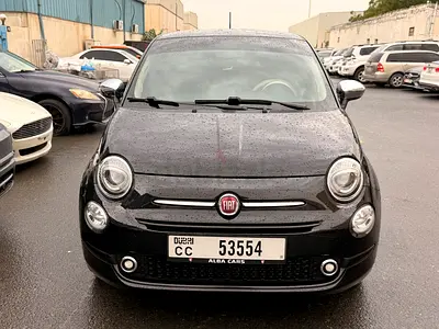 Fiat 500 2023 gcc