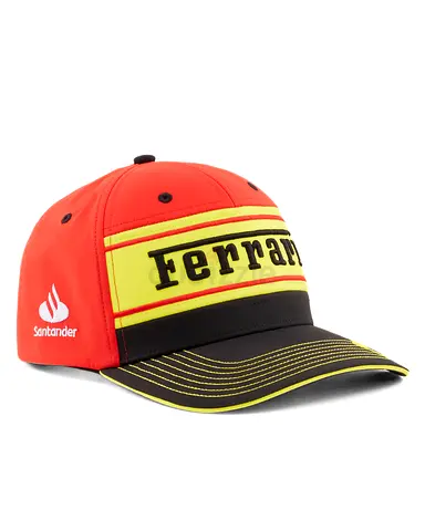 Ferrari Charles Leclerc Monza GP Cap NEW Special Edition
