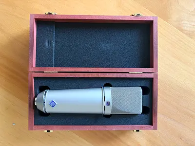 Neumann U87 Ai Studio Condenser Microphone – Mint Condition