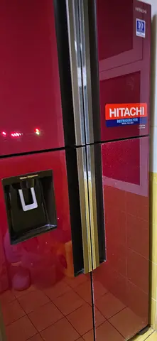 Hitachi Double Door Refrigerator with Water Dispenser