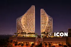 High-Floor Corner 2BR in Binghatti Flare , JVT | Smart Home