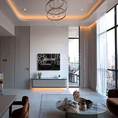 Studio with Burj Khalifa View | High ROI Deal